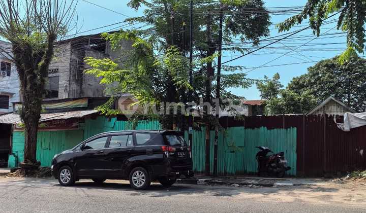 Tanah Pinggir Jalan Dijln Hm Joni Area Medan Kota