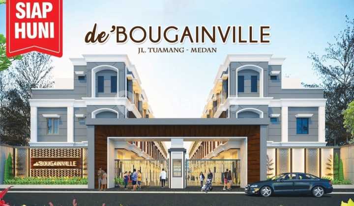 Rumah Komplek De' Bougainville Jln Tuamang 1