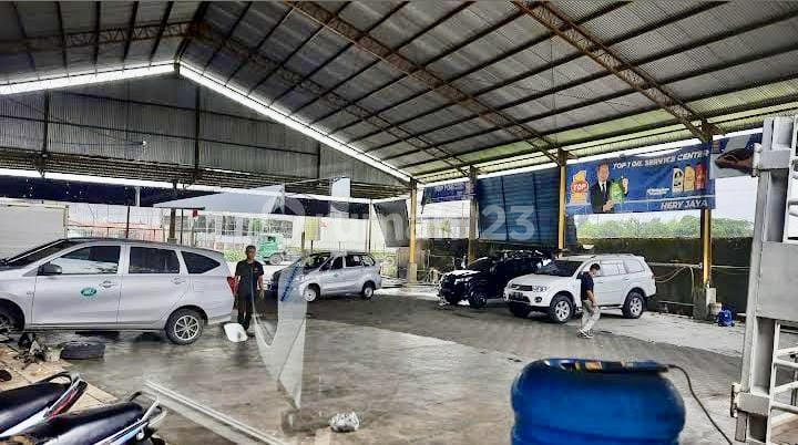 Tanah Dan Bangunan Di Lintas Sumatera Tanjung Morawa