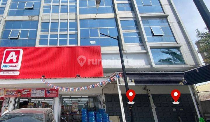 Ruko Dijln Darrusalam Area Medan Petisah 1