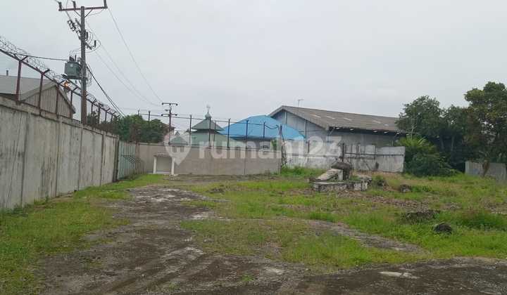 Tanah Dan Gudang Di Area Kim Star Tanjung Morawa