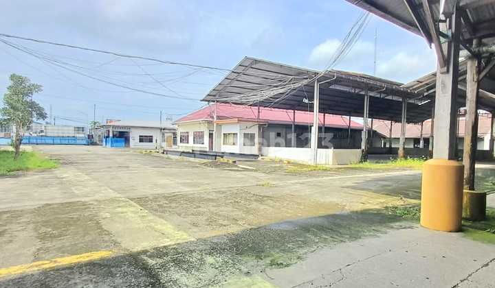 Tanah Exs Pabrik Karet Dijln Lintas Medan Binjai 2
