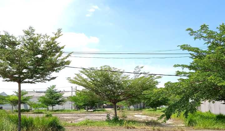 Tanah Komplek Pergudangan Wira Logistic Tanjung Morawa