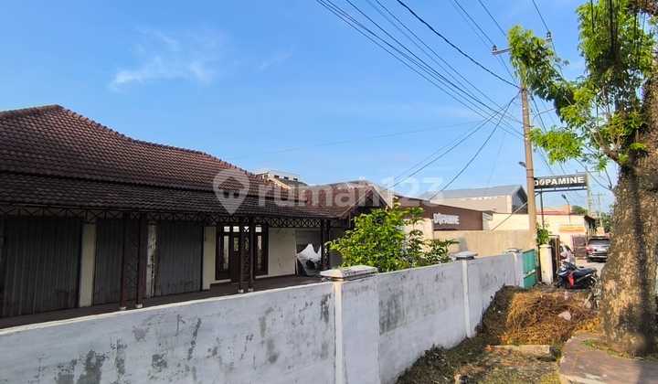 Rumah Luas Strategis Pinggir Jalan Gaperta Rumah Luas Strategis Pinggir Jalan Gaperta