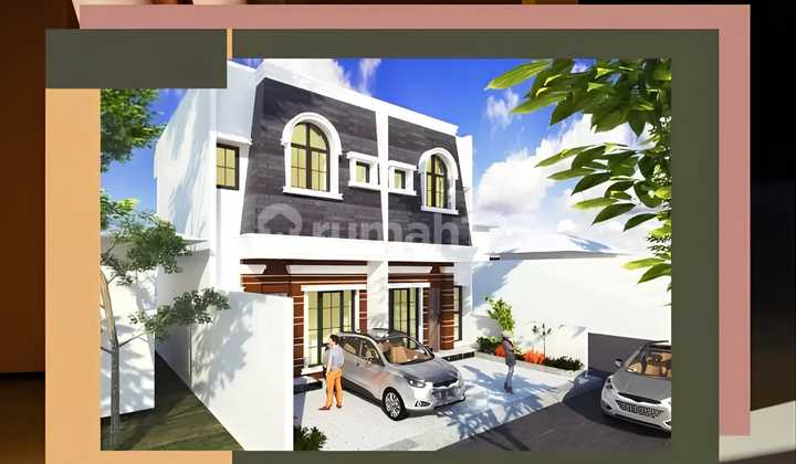 Rumah Komplek Abadi Residence Jln Abadi Medan Tembung 