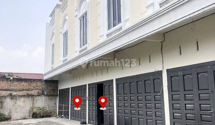 Ruko Baru Dikomplek Durung Residence Jln Durung Medan Tembung 1