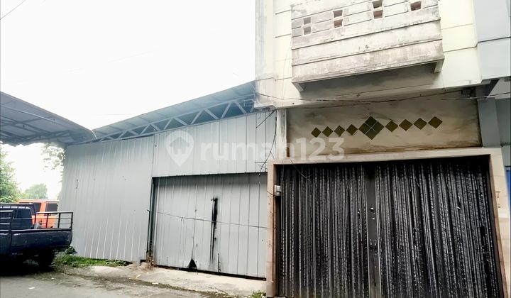 Commercial Building / Warehouse / Land by the Roadside Jln Ah Nasution M Commercial Building / Warehouse / Land by the Roadside Jln Ah Nasution M