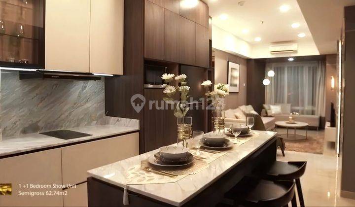 Apartement Podomoro Deli Park Medan Barat 2