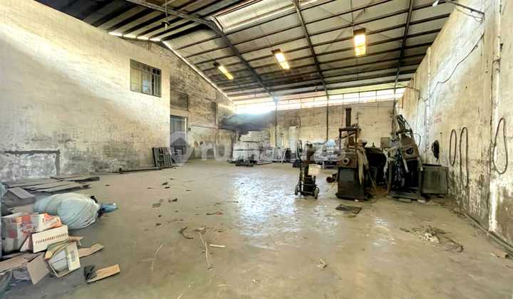 Gudang Siap Pakai Pinggir Jalan Sampali Percut