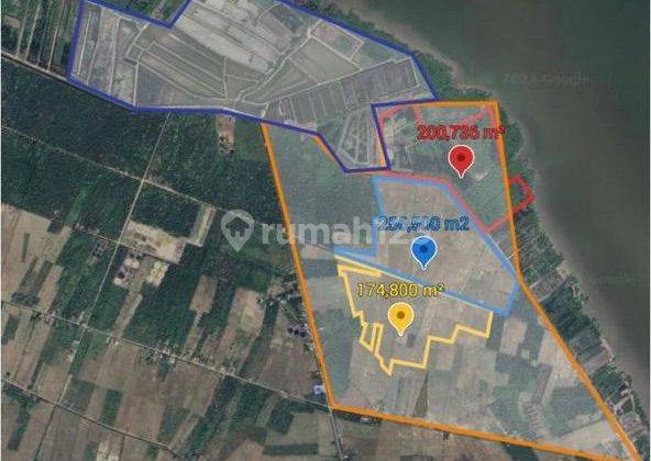 Tanah 300 Ha Kawasan Full Peruntukan Industri Area Percut  1