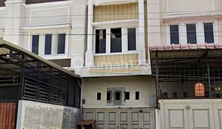 Shop House Jln Setia Jadi Krakatau Medan Perjuangan 2
