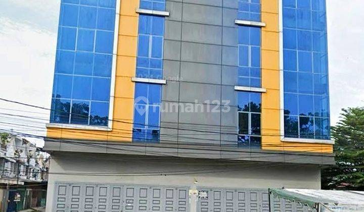 Ruko Gandeng Di Jln Yos Sudarso Area Medan Barat 1