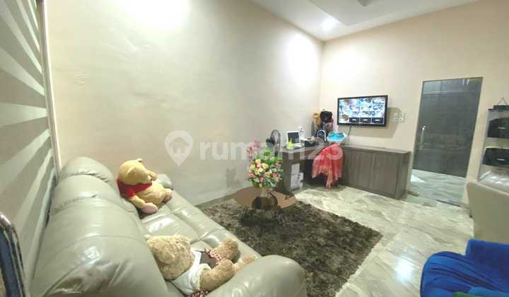 Rumah Villa Fully Furnished Komplek Citra Wisata Medan Johor 2