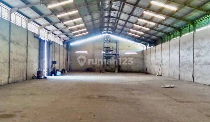 Tanah Dan Gudang Di Kim 2 Mabar Area Percut Sei Tuan 2