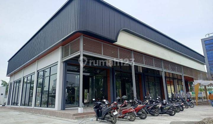 Ruko Bisnis 3 Unit Lokasi Strategis Area Medan Baru  2