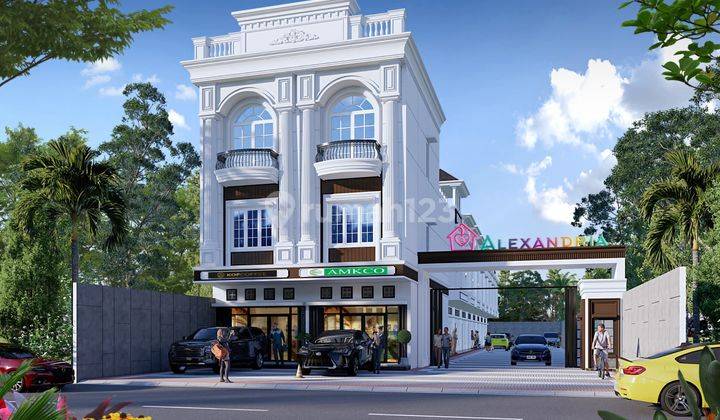 Rumah Komplek Alexandria Jln Durung Area Medan Tembung 1
