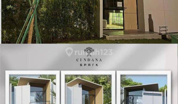 Rumah 2 Lantai Minimalis Modern Lippo Cikarang 2