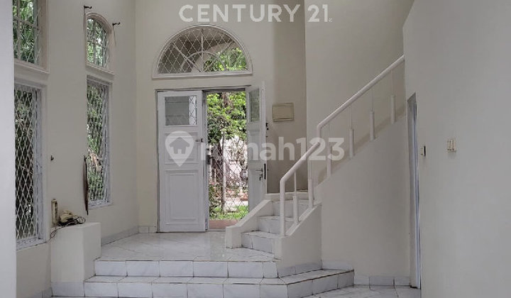 For Rent: Menteng House Semi-Furnished, Good Location For Rent: Menteng House Semi-Furnished, Good Location