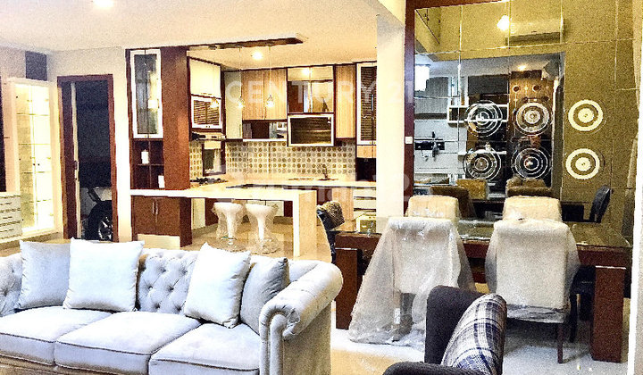 Rumah 2.1/2 Lantai di Cikarang Bagus Siap Huni Full Furnished