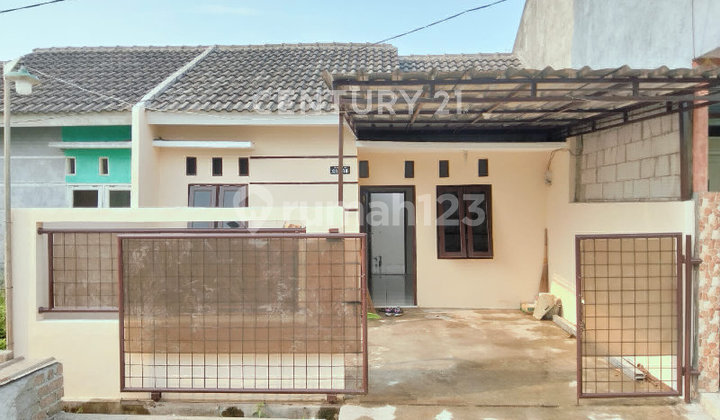 Rumah 2 KT Palm Green Residence Bekasi Siap Huni Jual Cepat