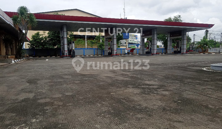 Ex Gas Station Land with Main Road Access and Wide in Cikarang Ex Gas Station Land with Main Road Access and Wide in Cikarang