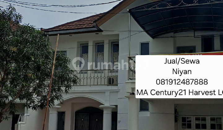 For Rent: 2-Story Luxury House Ready to Move In, Furnished in Dago Lippo Cikarang