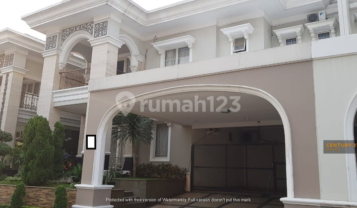 Rumah Semi Furnished Siap Huni Di Emerald Mansion