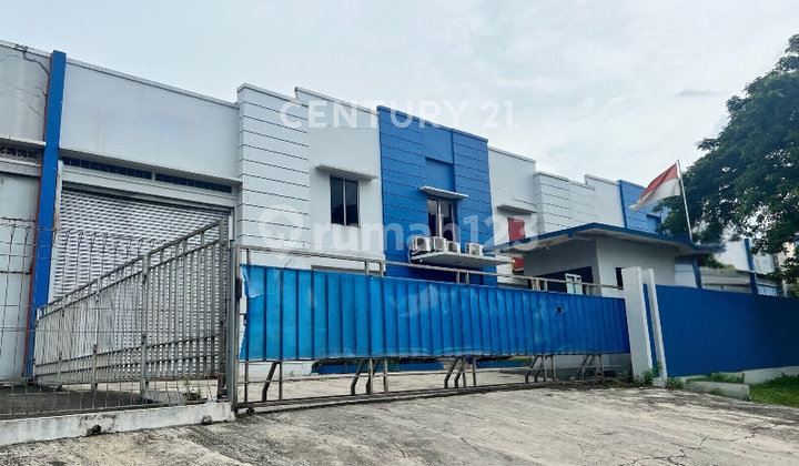 Ready-to-Use Strategic Good Warehouse in DS Cikarang Industrial Area