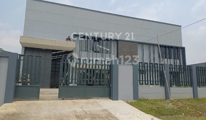 New Warehouse Ready to Move In at Cikarang Ds3 Lippo Cikarang