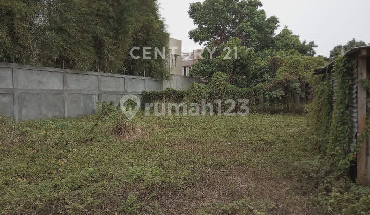 Tanah Strategis Siap Pakai Bintaro Alam Sutera