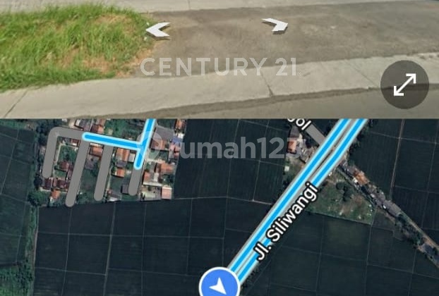 Tanah Strategis Jl Utama Cocok Pergudangan Perumahan Resto