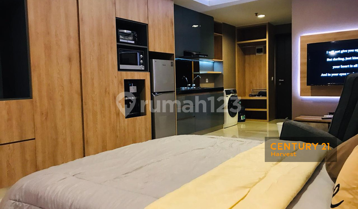 Disewakan Apartment Orange County Tipe Studio Furnished