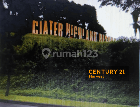Prime Land Ready to Build at Ciater Highland Resort Prime Land Ready to Build at Ciater Highland Resort