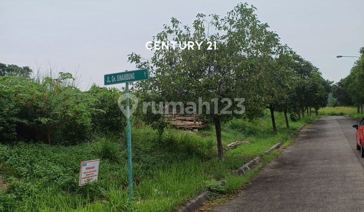Strategic Plot of Land in Simpruk Cluster, Lippo Cikarang