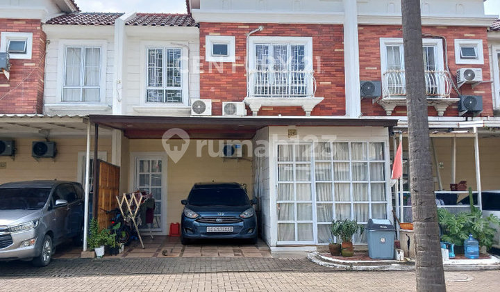 Rumah 2 Lantai D'cataluna Cantik Luxury Full Furnish Jababeka