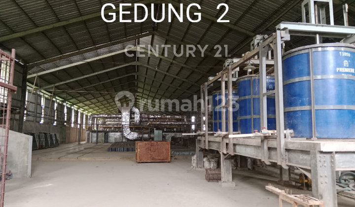 Former Ceramic Roof Tile Factory with Machinery Turned On Included in Cirebon