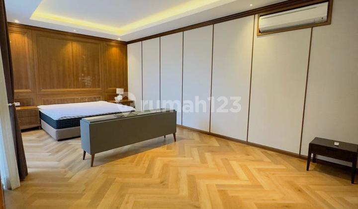 Rumah Furnush Interior Mewah With Pool Lancewood Navapark Bsd 17