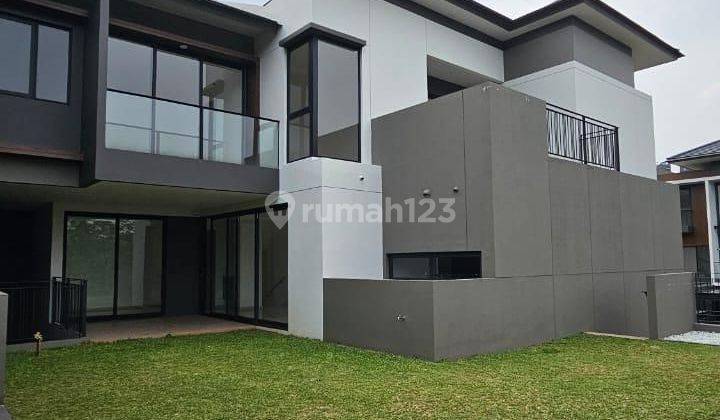 Rumah Mewah Hook Corner 3lantai Di Laurel Navapark Bsd City 2