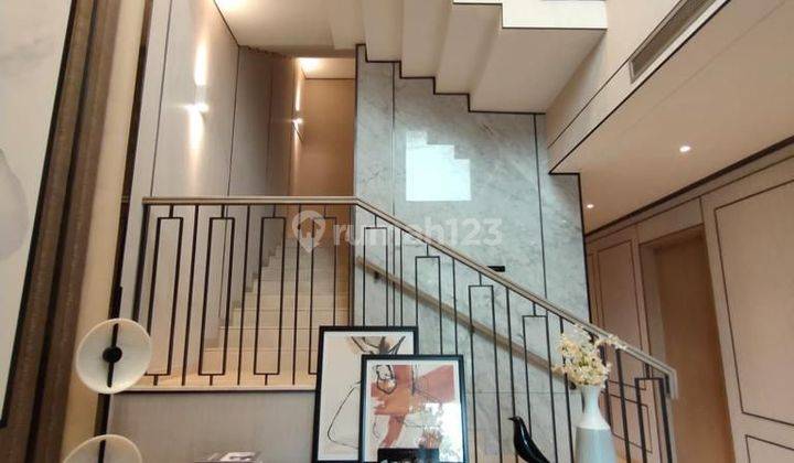 Rumah Full Furnish dgn Lift 3lantai di LAUREL NAVAPARK BSD 2