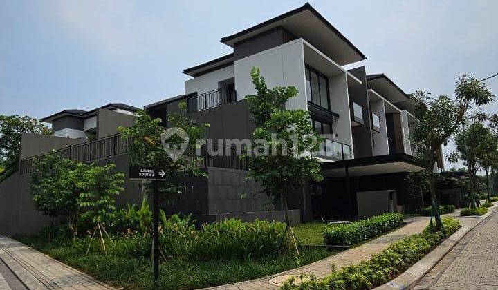 Rumah Mewah Hook Corner 3lantai Di Laurel Navapark Bsd City 18