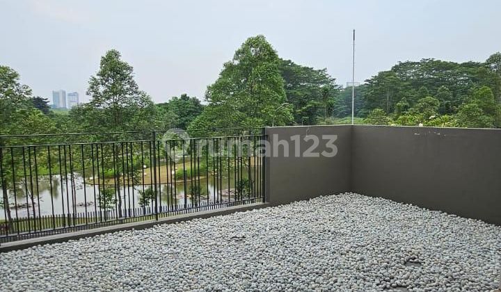 Rumah Mewah Hook Corner 3lantai Di Laurel Navapark Bsd City 33