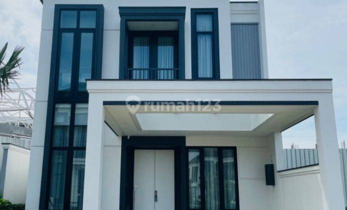 Rumah American Classic 2lt di Matera Residences Gading Serpong 1