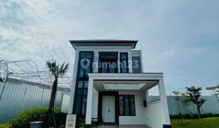 Rumah American Classic 2lt di Matera Residences Gading Serpong 2