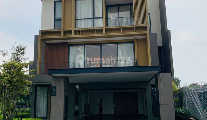 Rumah Premium Modern include Lift 3lantai di Enchante BSD City 1