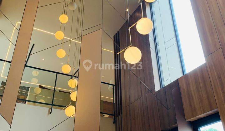 Rumah Premium Modern include Lift 3lantai di Enchante BSD City 2