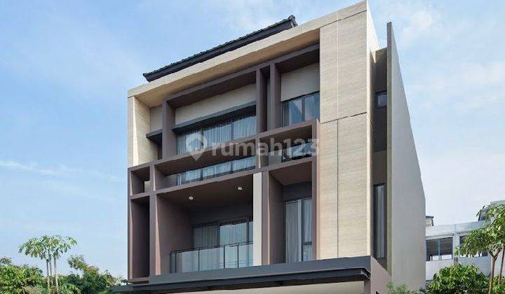 Rumah Premium Modern include Lift 3lantai di Kanade The Zora BSD 2