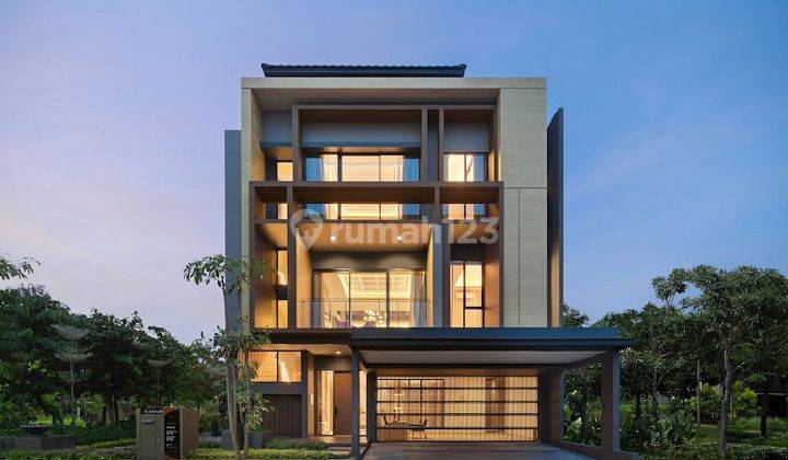 Rumah Premium Modern include Lift 3lantai di Kanade The Zora BSD 1