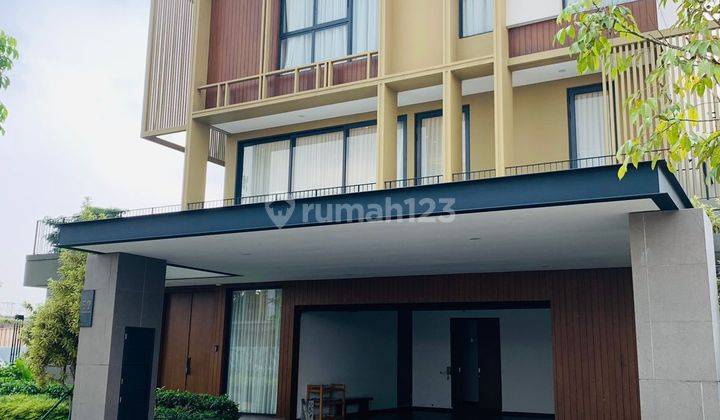 Rumah Mewah Premium include Lift 3lantai di Enchante BSD City 1