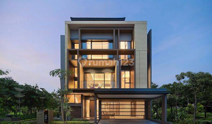 Rumah Bergaya Jepang Premium dgn Lift 3lt di Kanada The Zora 2