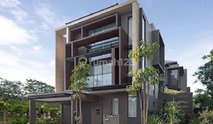 Rumah Mewah Premium Smart Home Dgn Lift 3lt di The Zora Bsd City 2